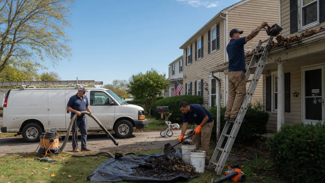 Gutter Installation in Hutchinson, PA near me