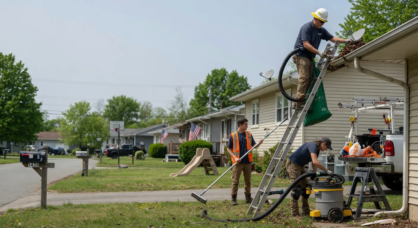 Gutter Installation in Hutchinson, PA near me